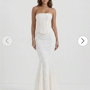 Two-Piece Corset Set